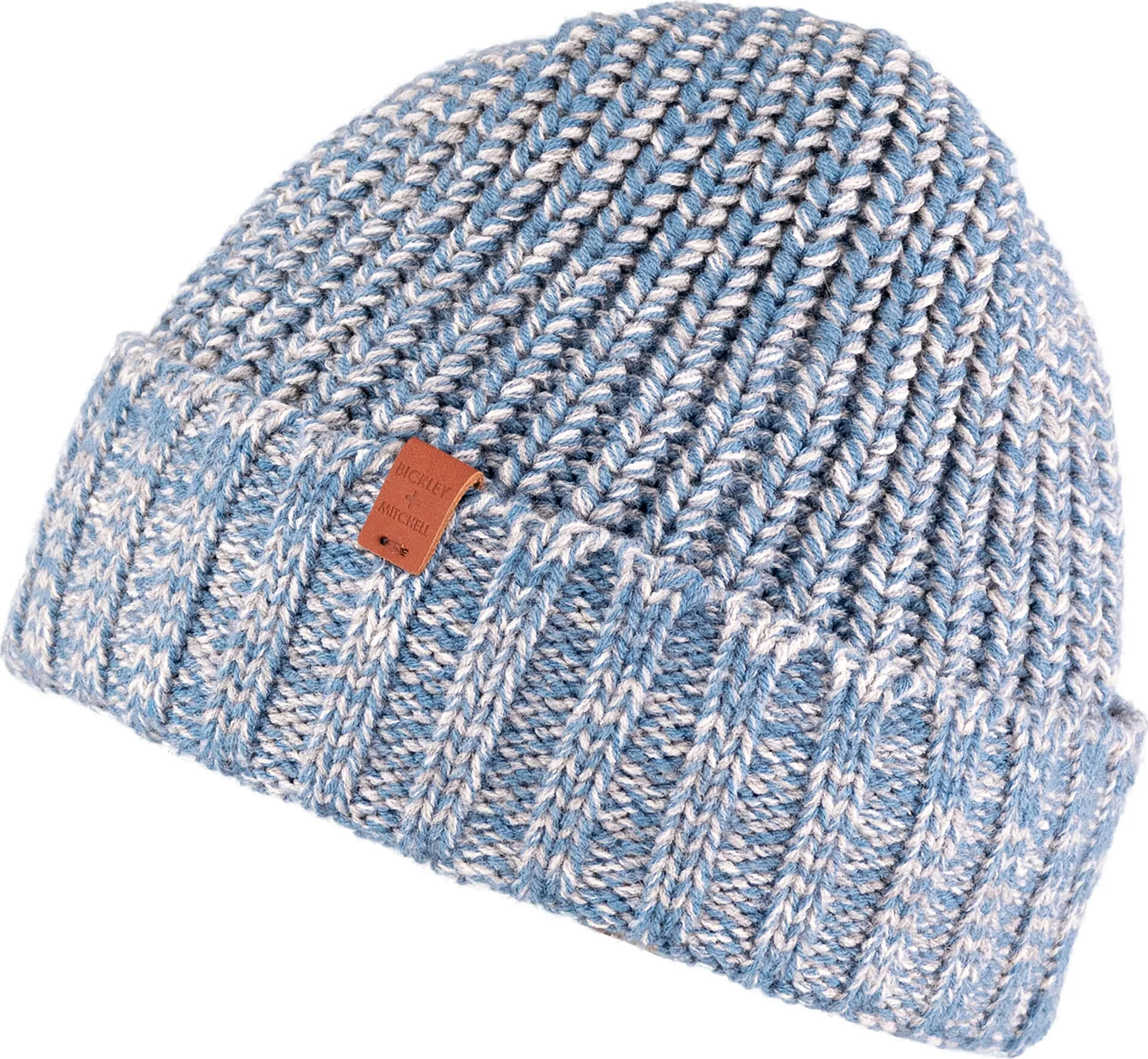 Bickley + Mitchell knit beanie Blauw