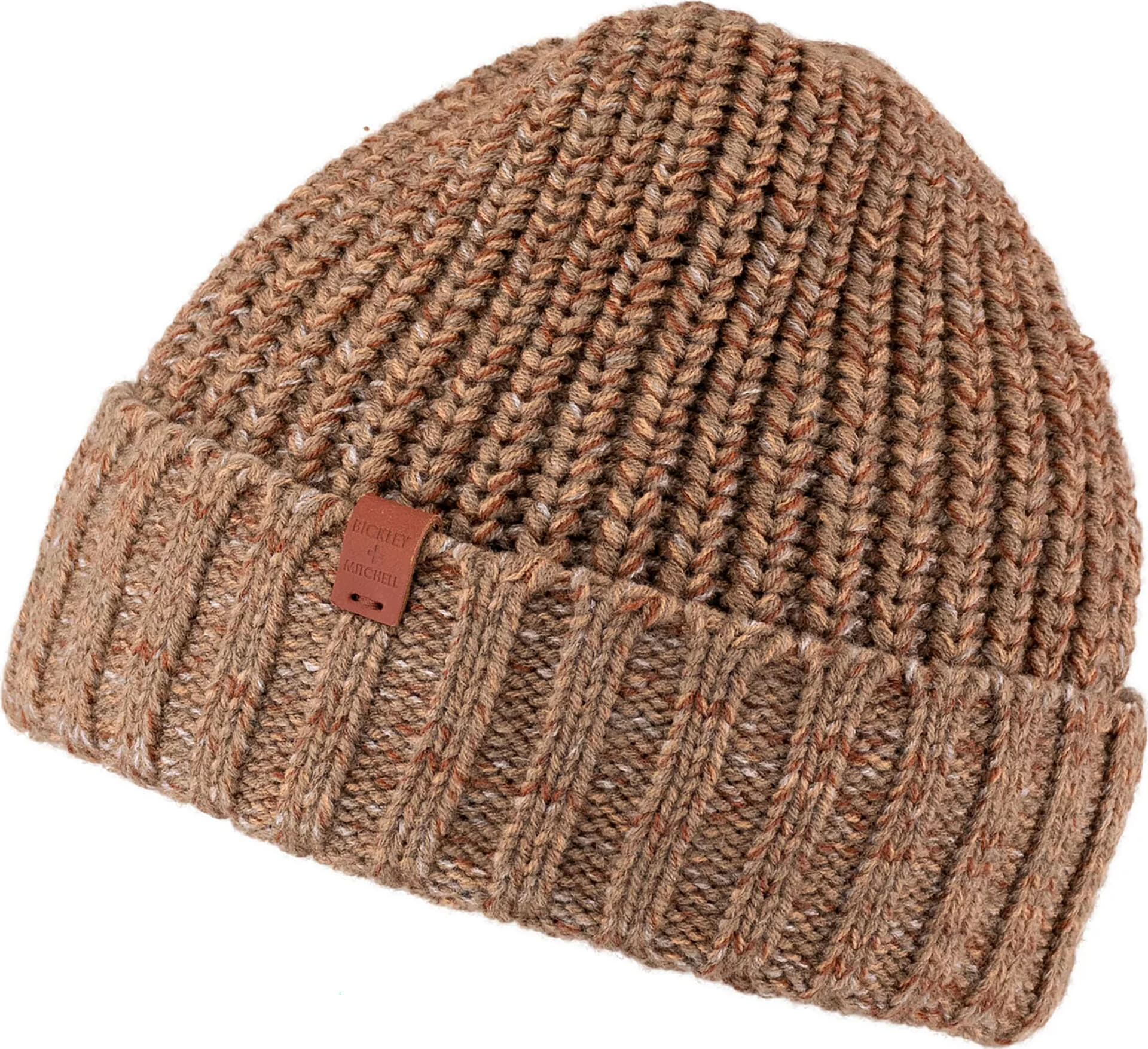 Bickley + Mitchell knit beanie Bruin