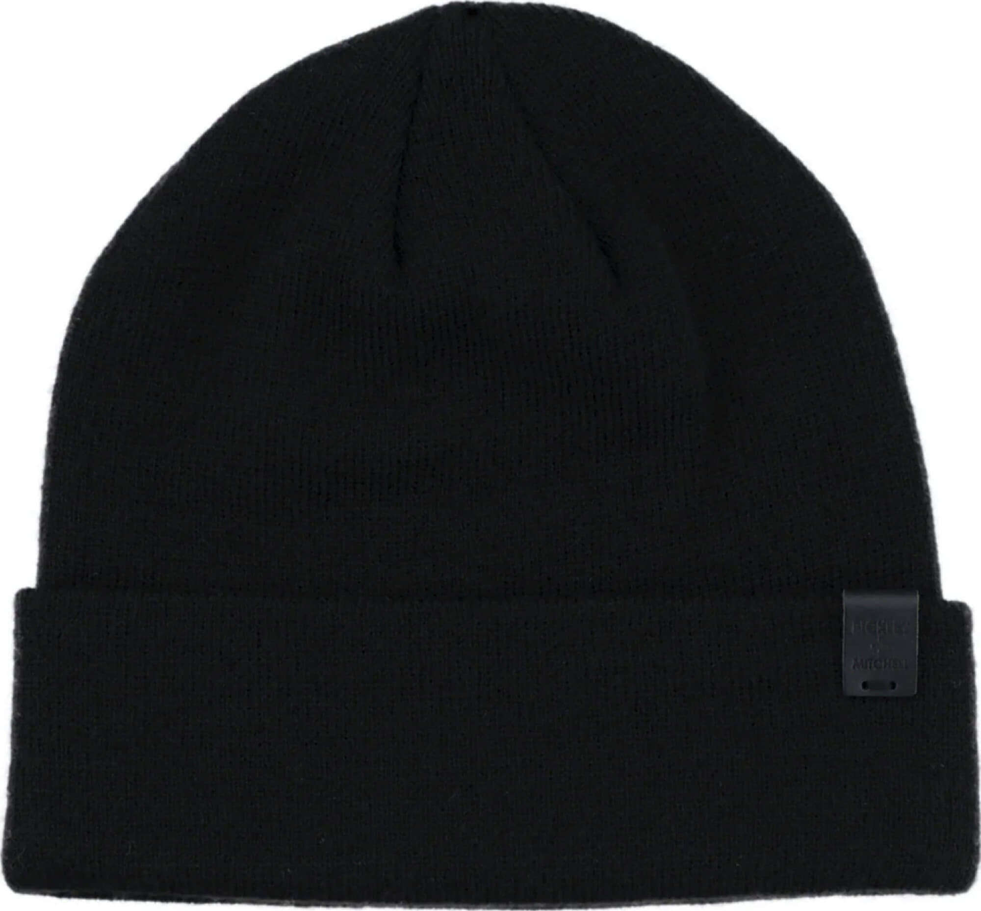 Bickley + Mitchell fine beanie Zwart