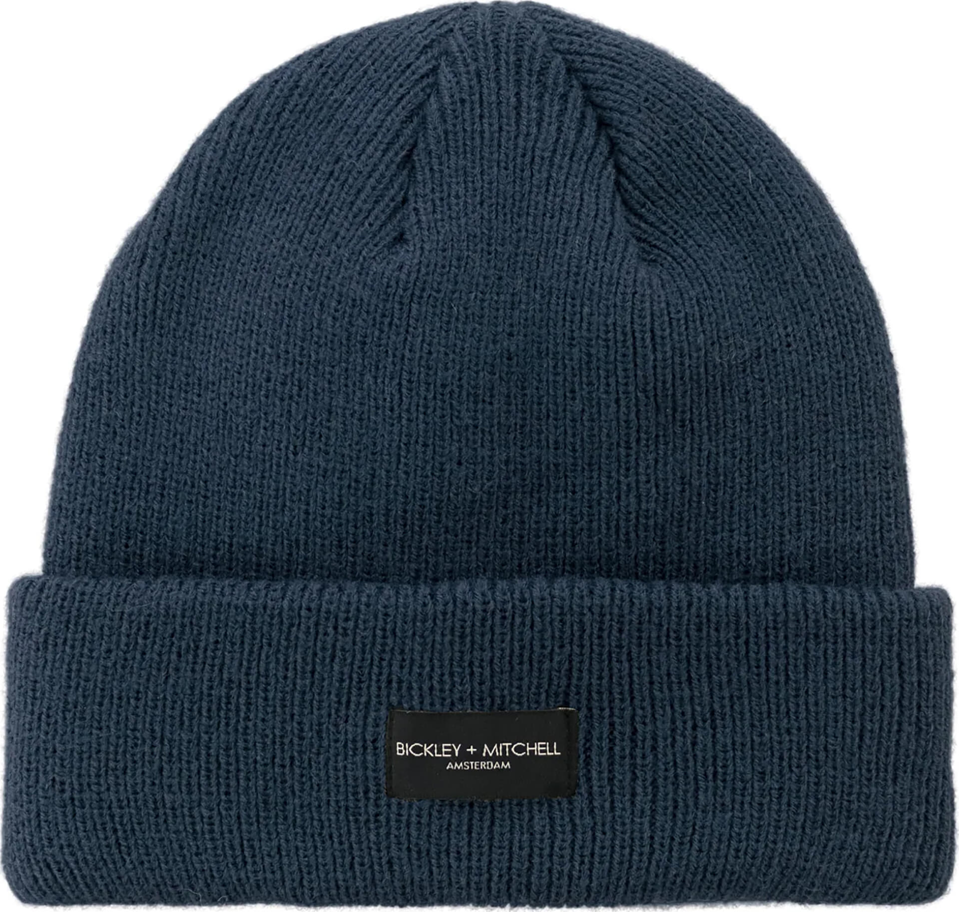 Bickley + Mitchell double layer beanie Blauw