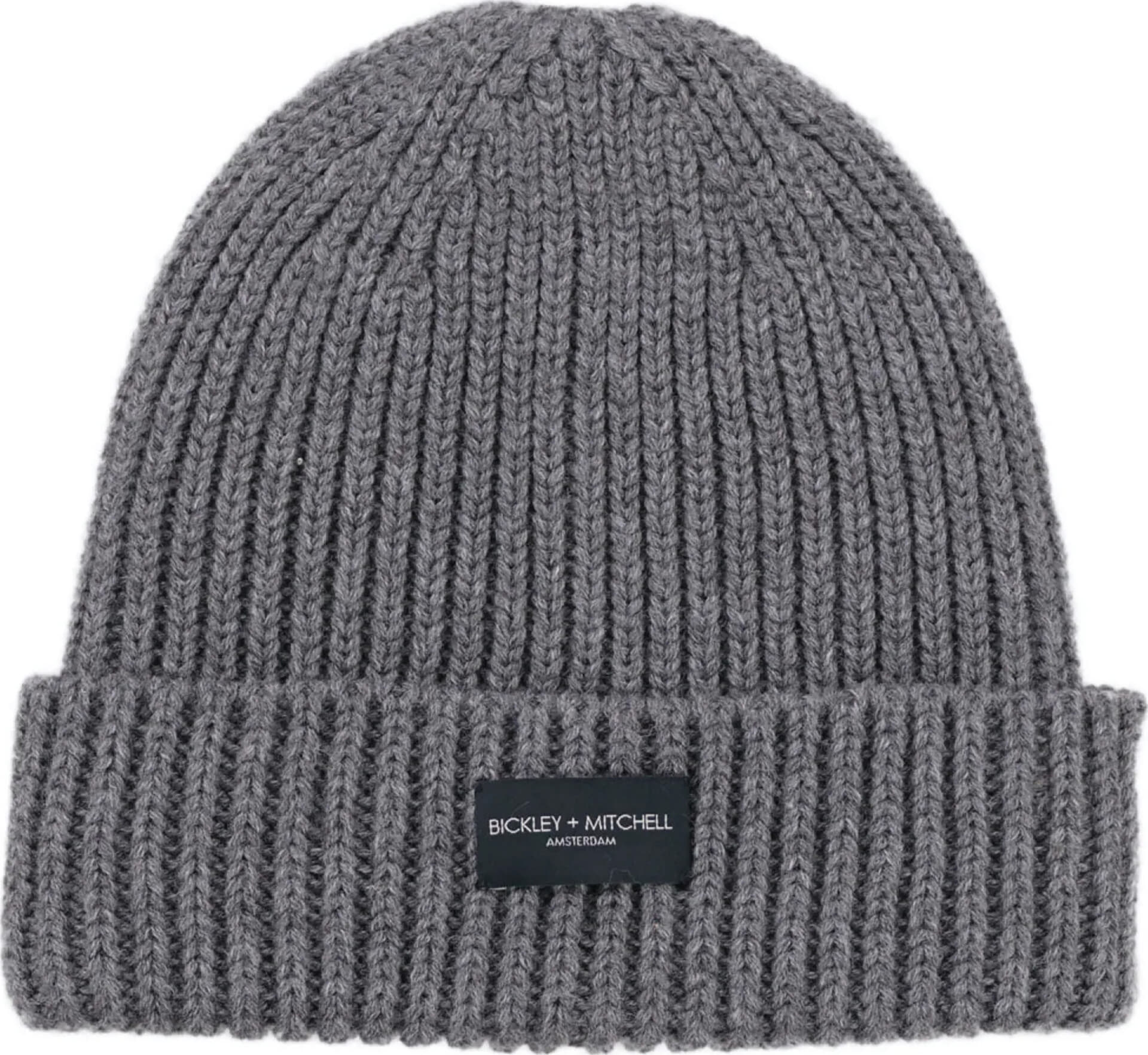Bickley + Mitchell Muts Ribbed Antraciet