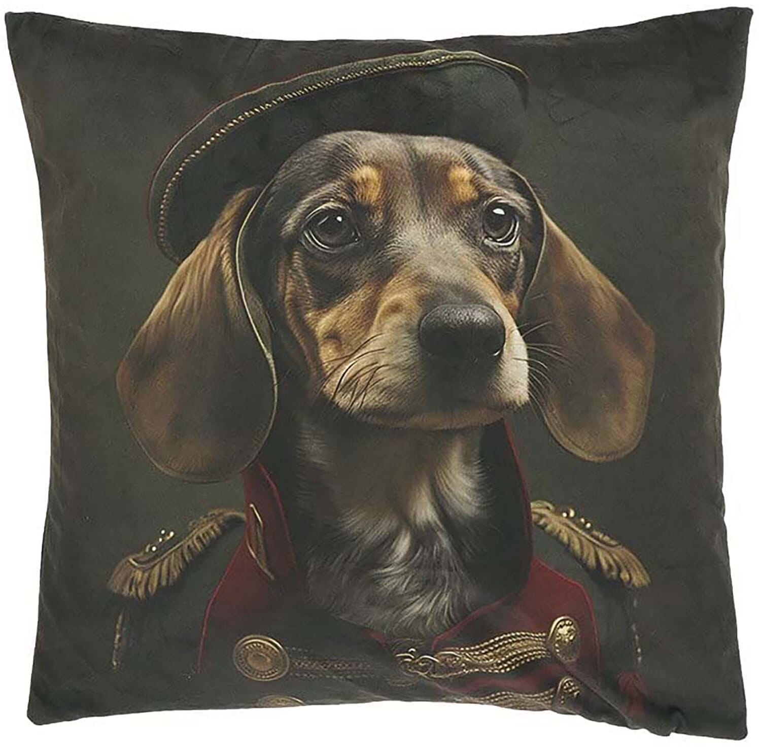 Bomont Collection Kussen Milo 45x45cm dessin 2 Multi