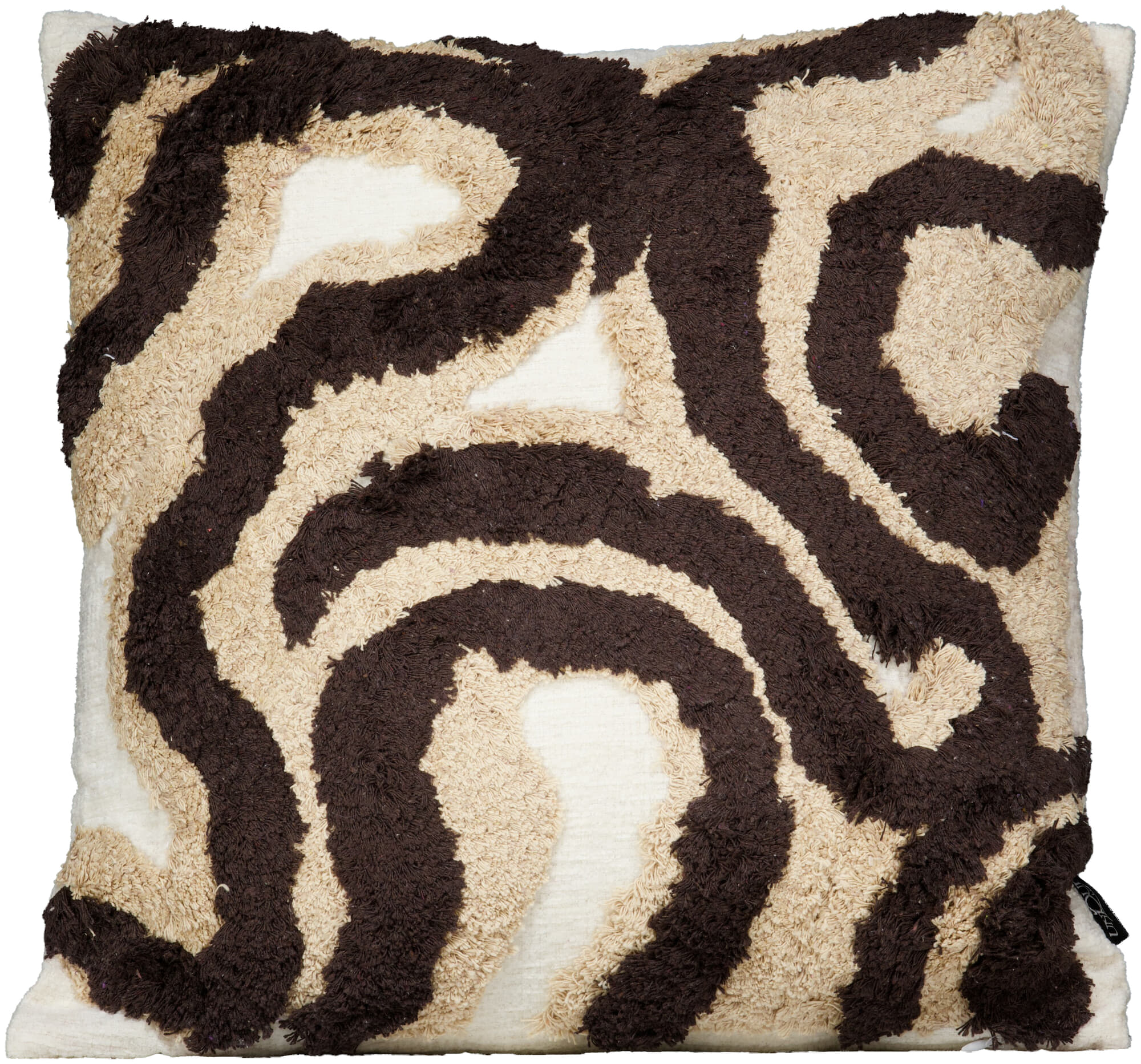 Bomont Collection Kussen Calin 45x45cm rocky brown Bruin