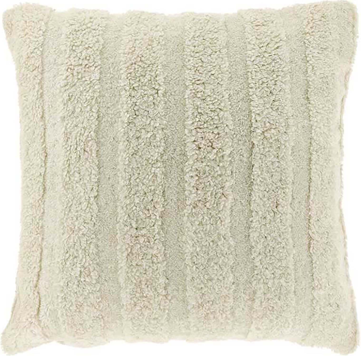Bomont Collection Kussen Borah 45x45cm dove white Wit