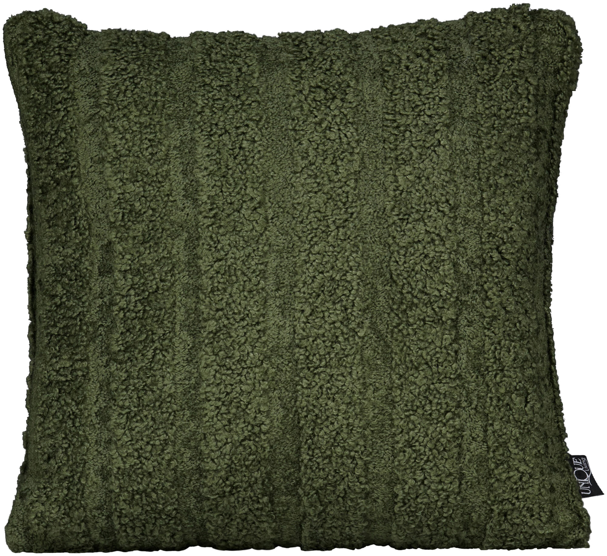 Bomont Collection Kussen Borah 45x45cm winter green Groen