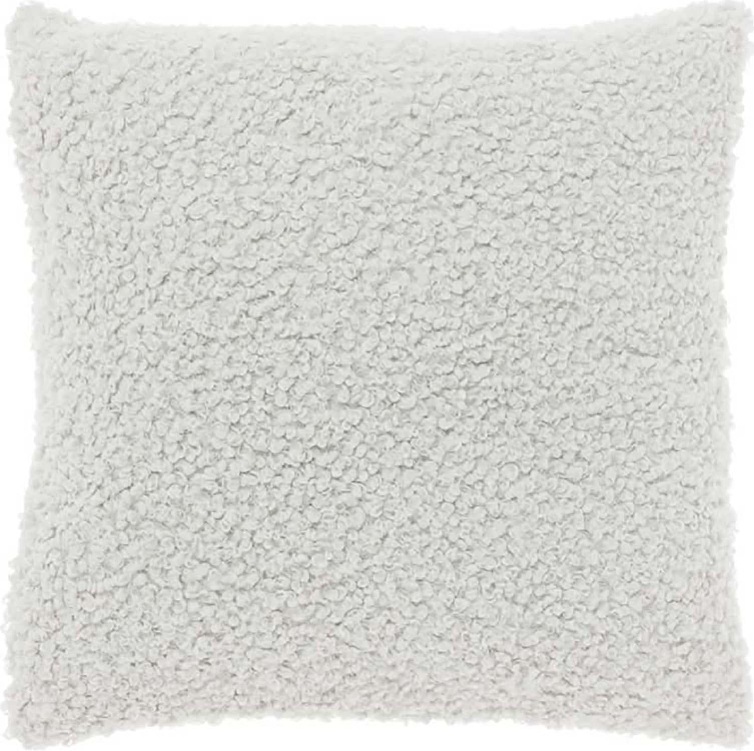 Bomont Collection Kussen Chico 45x45cm dove white Wit