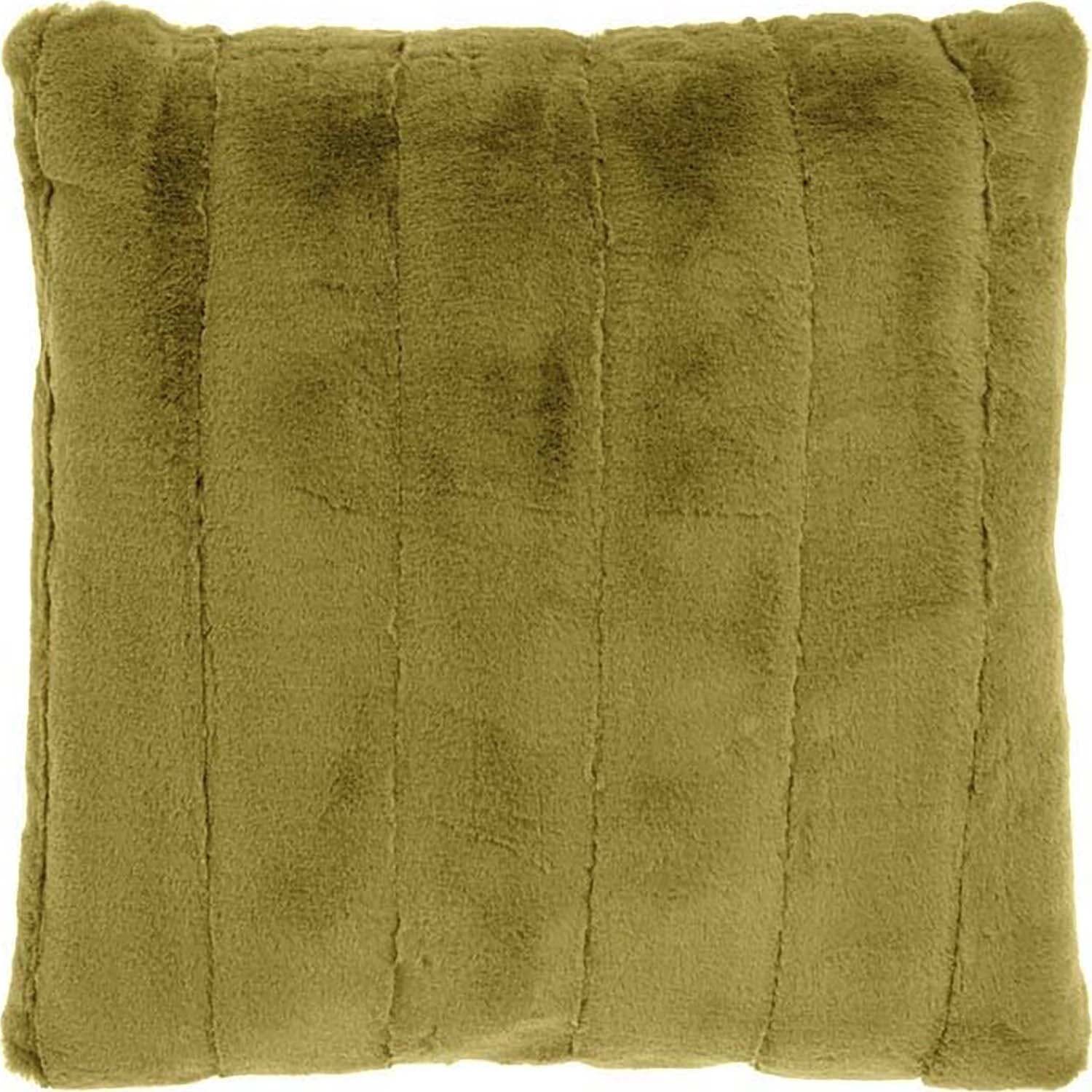 Bomont Collection Kussen Norah 45x45cm moss green Groen