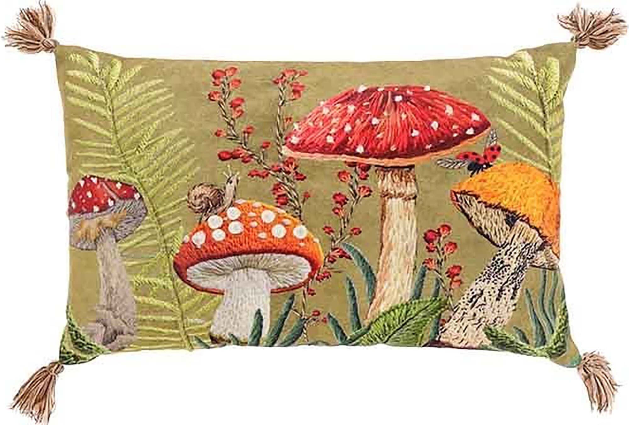 Bomont Collection Kussen Bowie 30x50cm dessin 3 Multi
