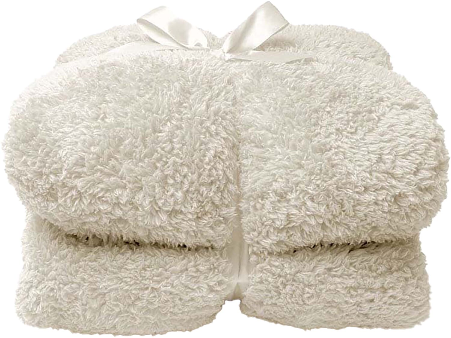 Bomont Collection Plaid Teddy 150x200cm  Wit