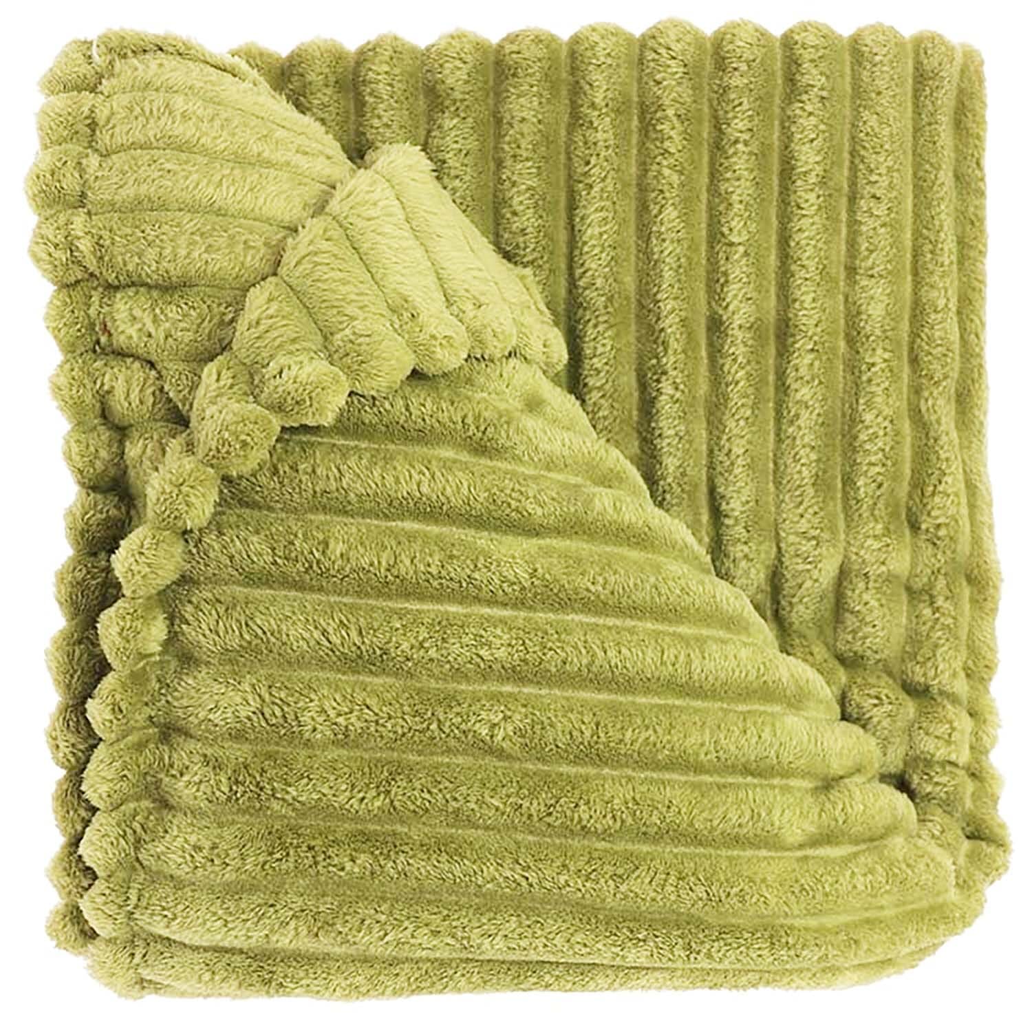 Bomont Collection Plaid Lex 150x200cm moss green Groen