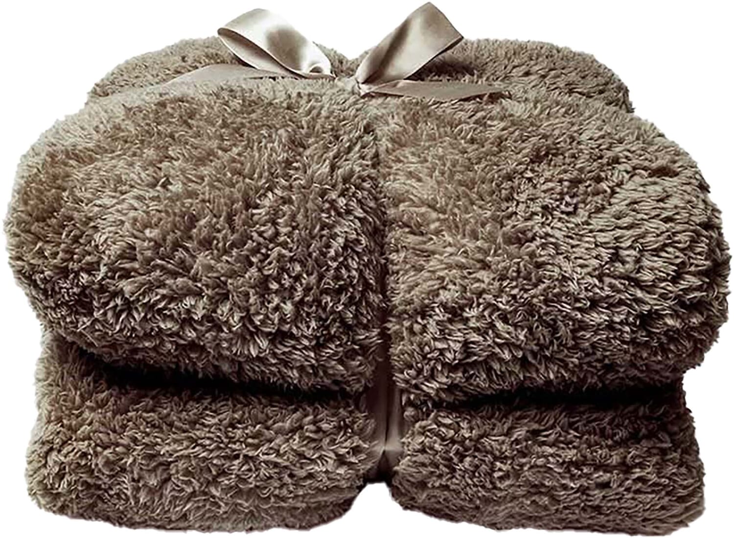 Bomont Collection Plaid Teddy 150 x 200 cm Bruin
