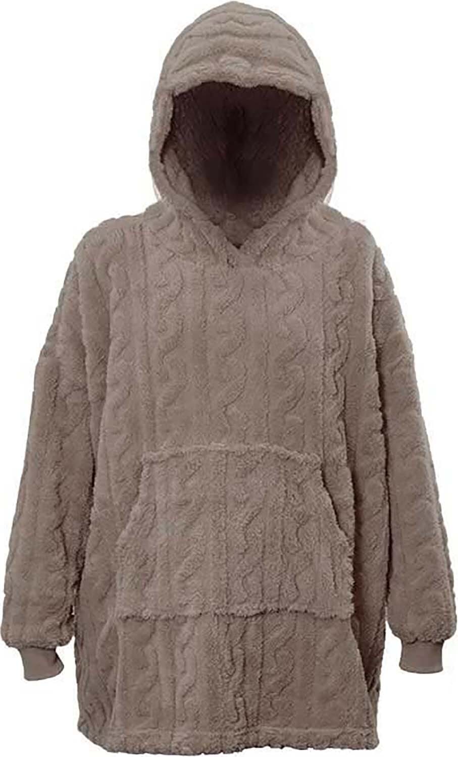 Bomont Collection Hoodie Pleun 70x50x87cm Bruin