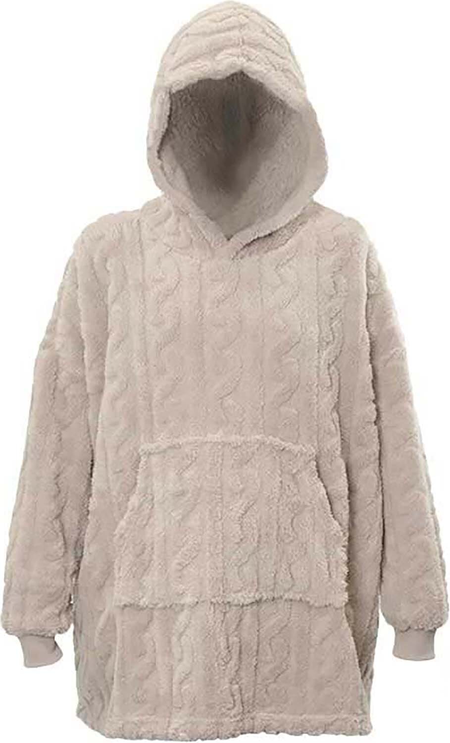 Bomont Collection Hoodie Pleun 70x50x87cm Grijs