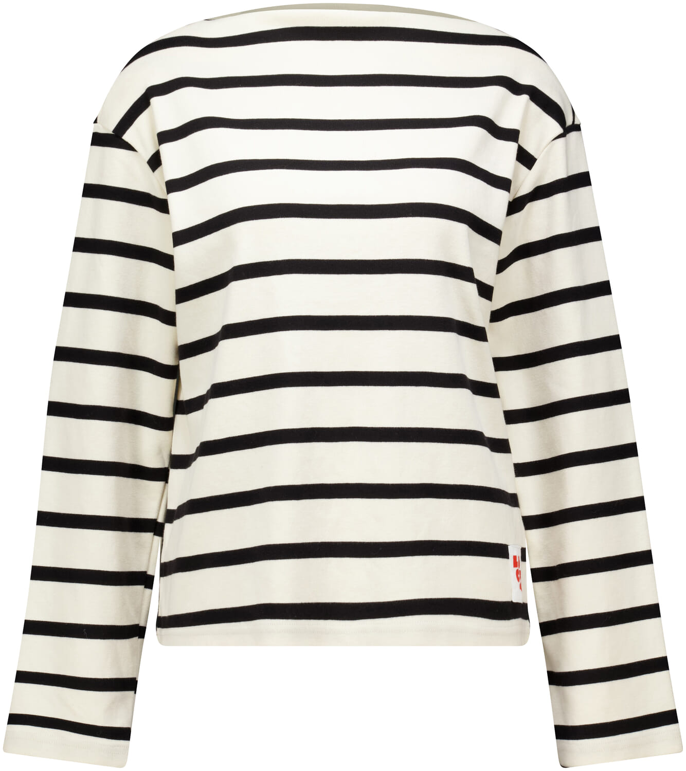 The Shirt Project Top Zwart