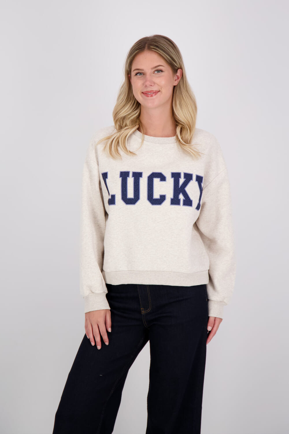 The Shirt Project Sweater Beige