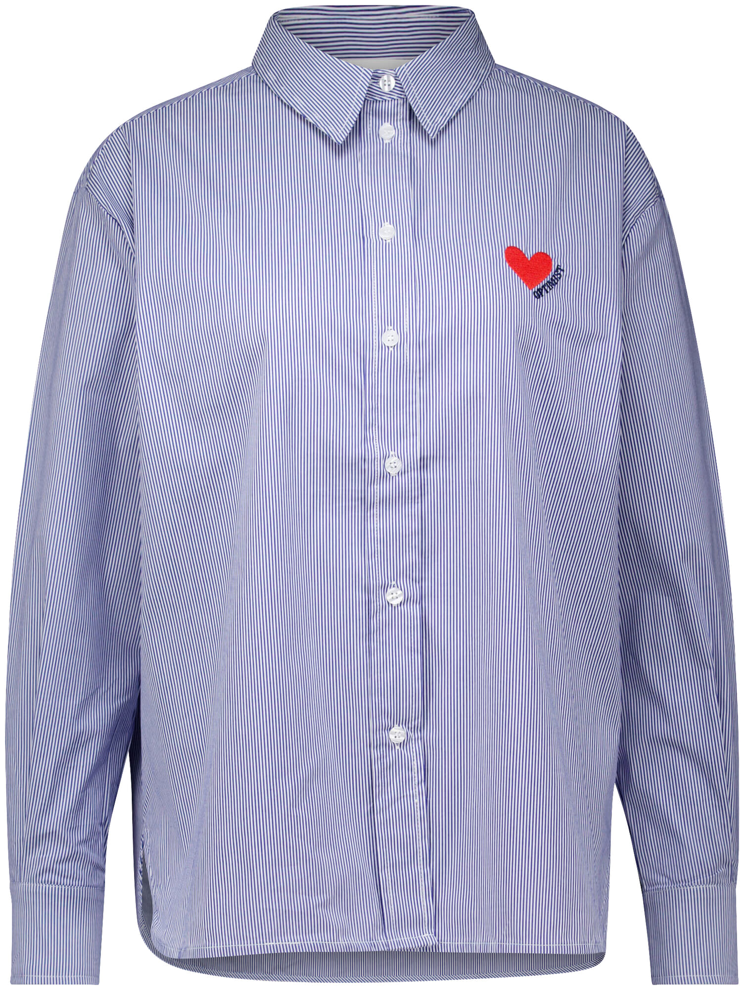The Shirt Project Blouse Blauw