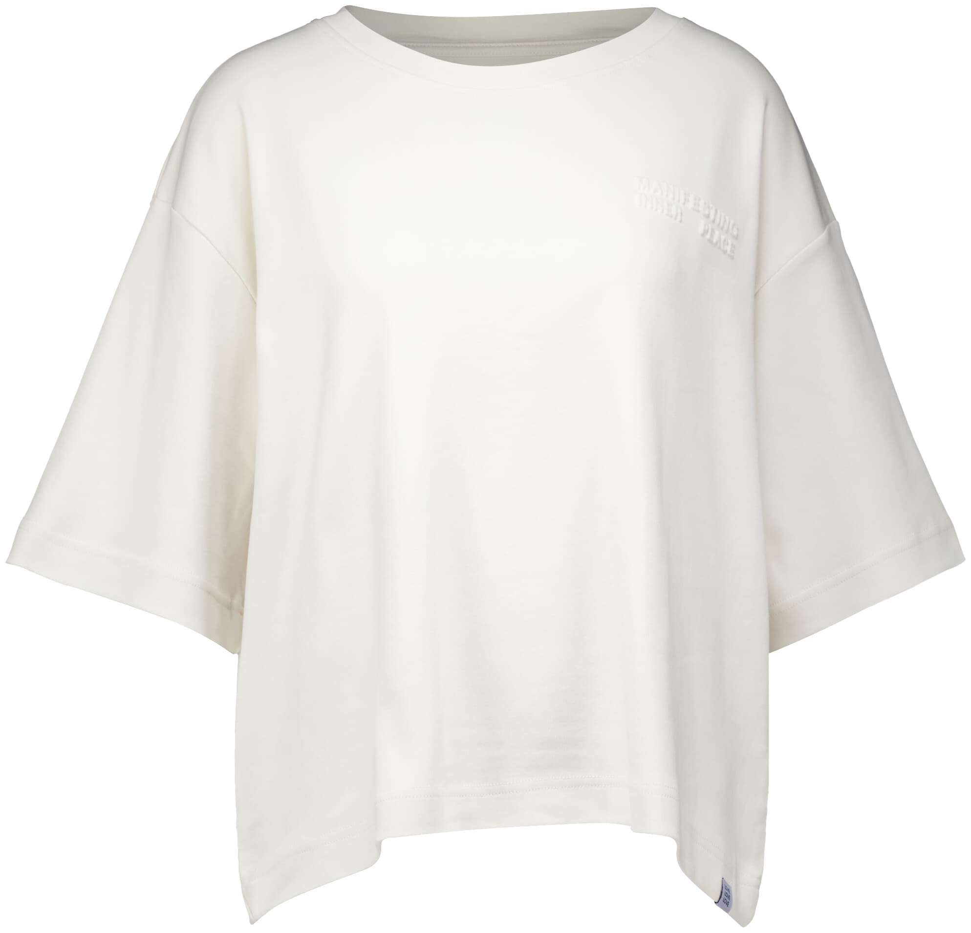 The Shirt Project T-shirt Wit