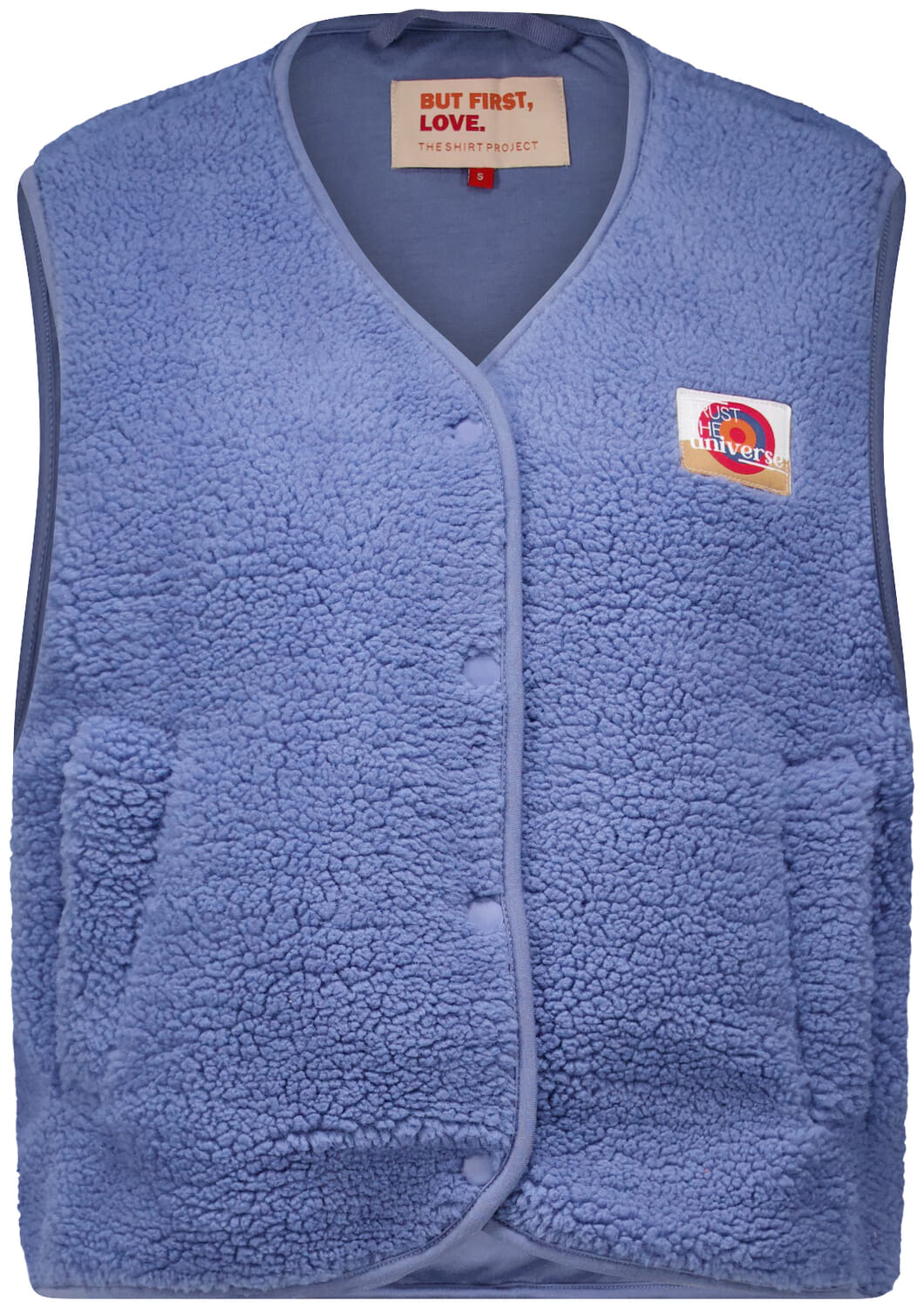 The Shirt Project Gilet Blauw
