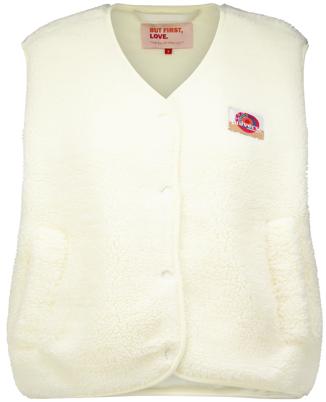 The Shirt Project Gilet Wit