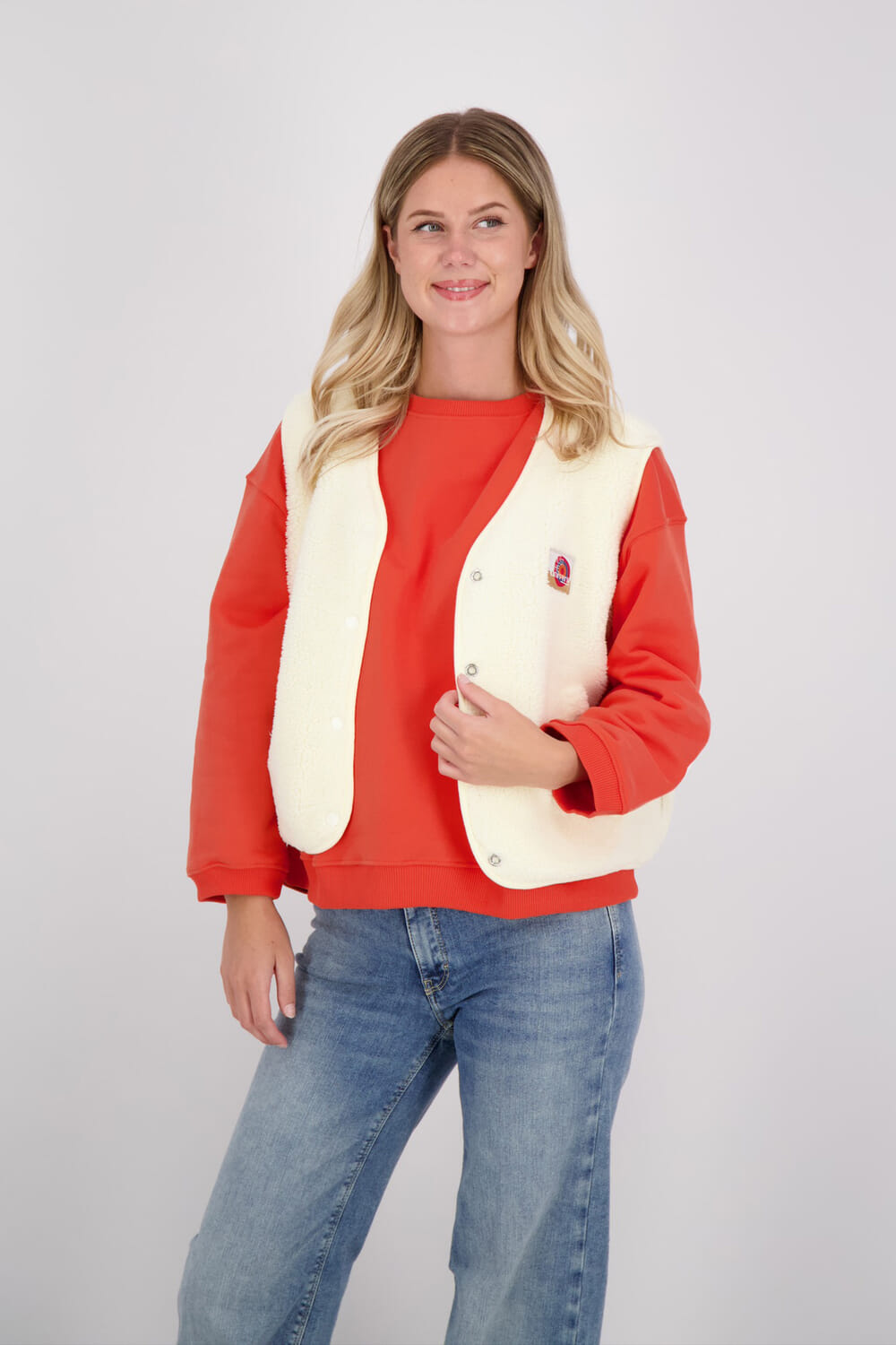 The Shirt Project Gilet Wit
