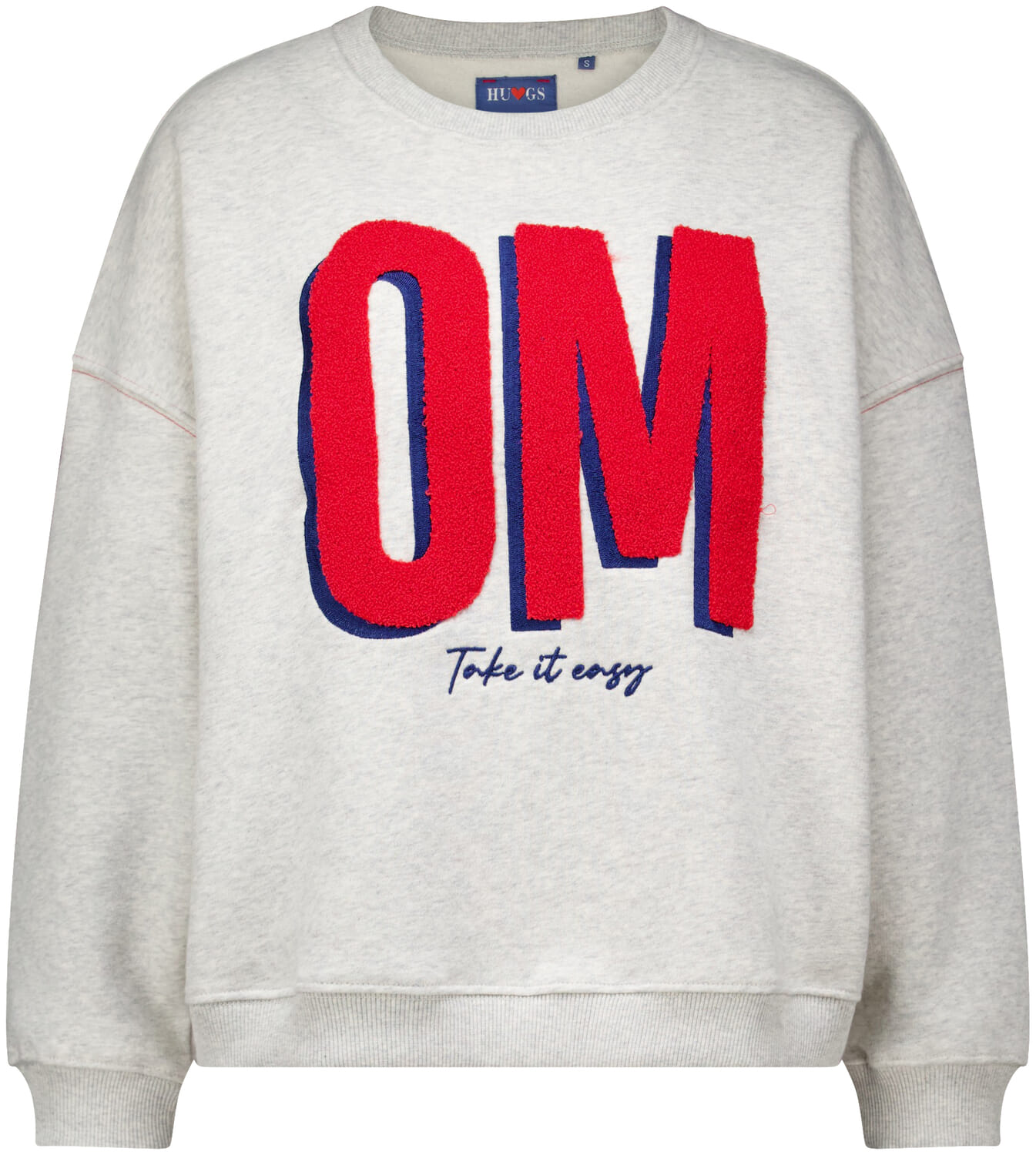 The Shirt Project Sweater Grijs