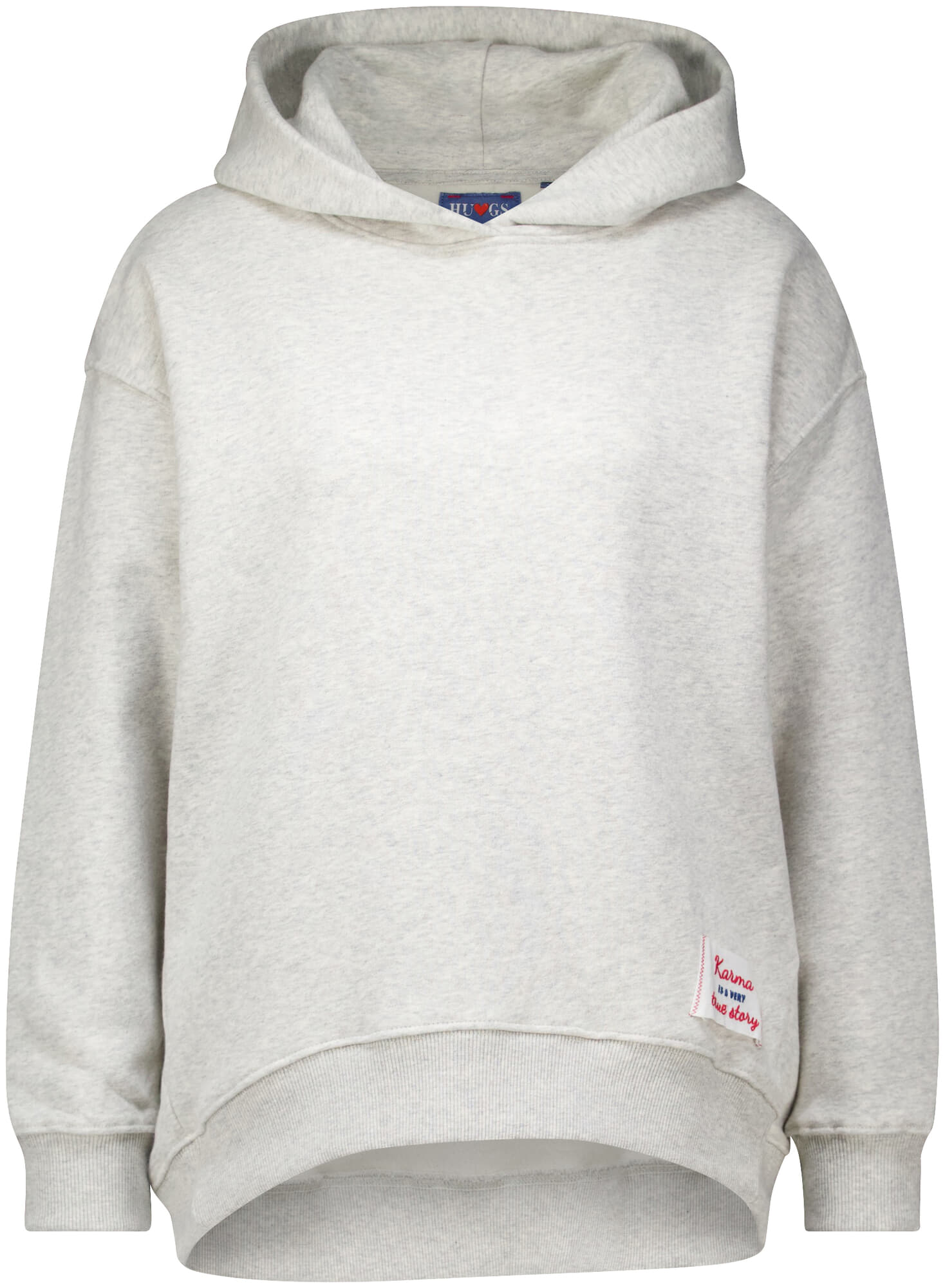 The Shirt Project Hoodie Sweater Grijs