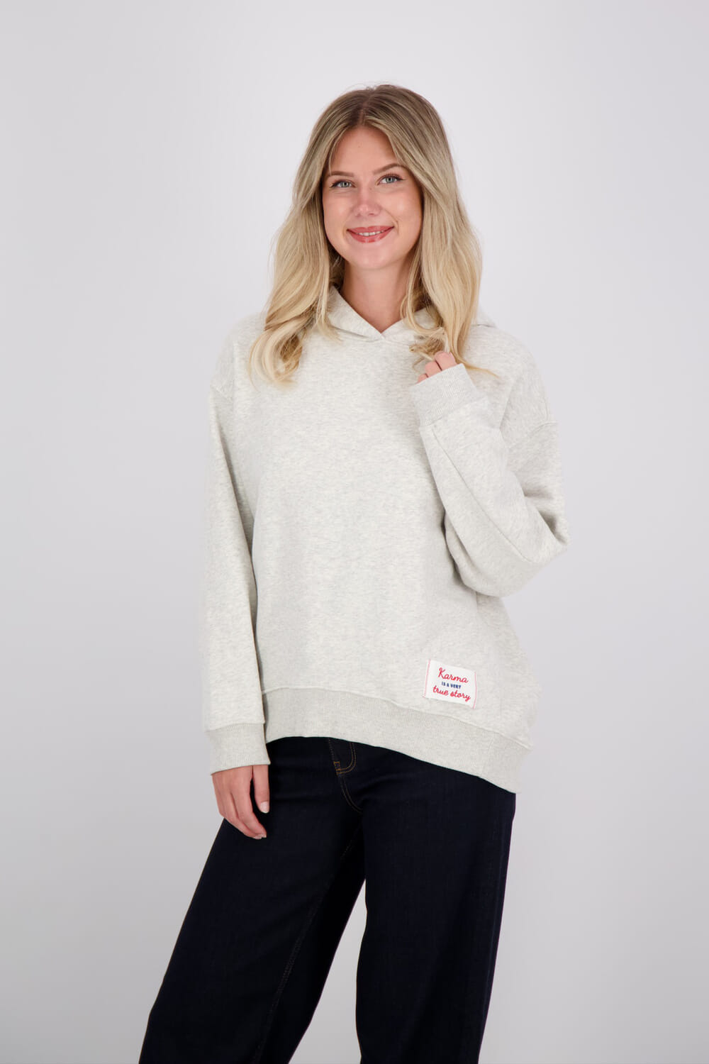 The Shirt Project Hoodie Sweater Grijs