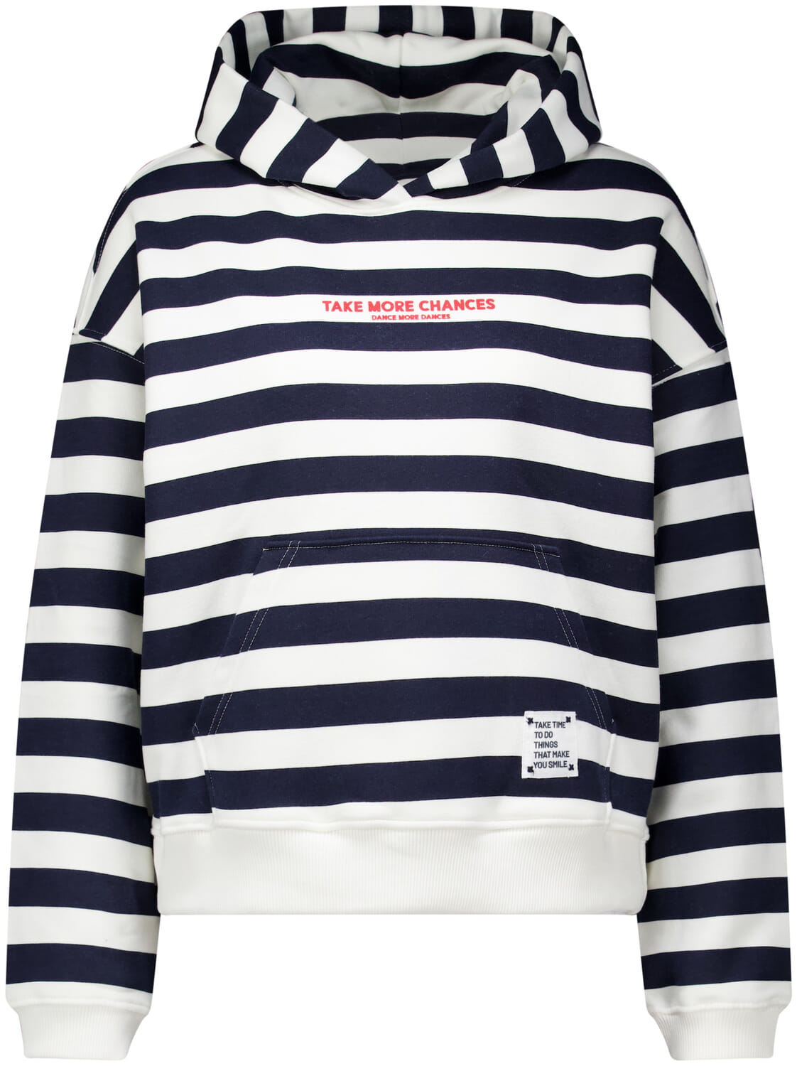 The Shirt Project Sweater Hoodie Blauw