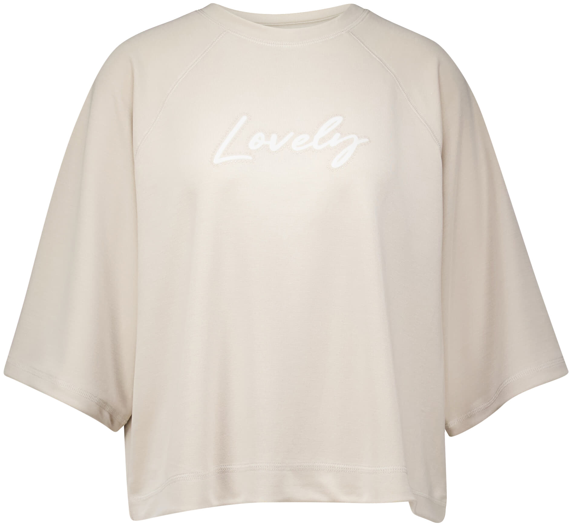 The Shirt Project Sweater Beige