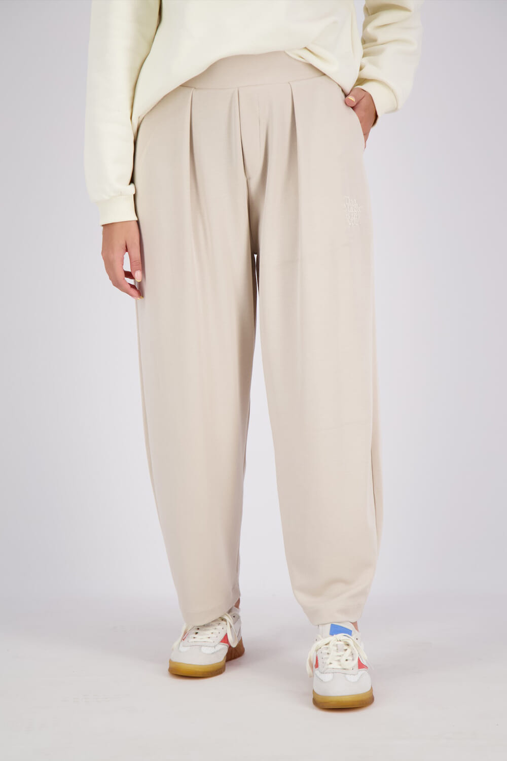The Shirt Project Broek Beige