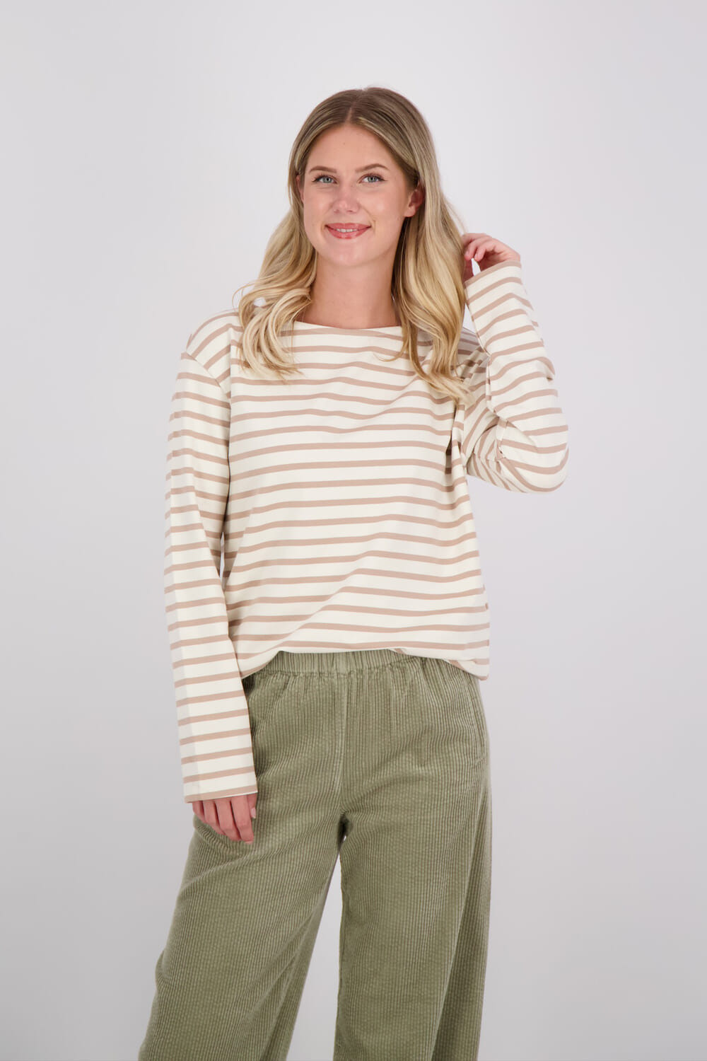 The Shirt Project Top Beige