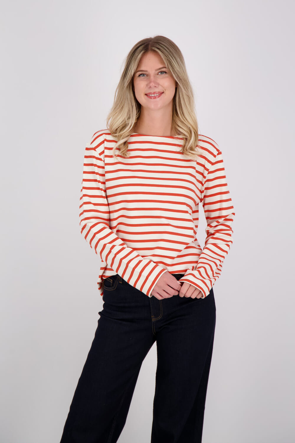 The Shirt Project Top Rood