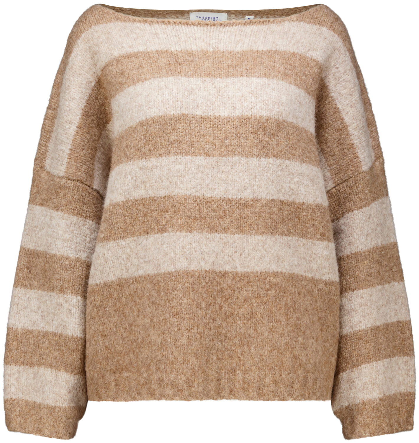 The Shirt Project Trui Beige