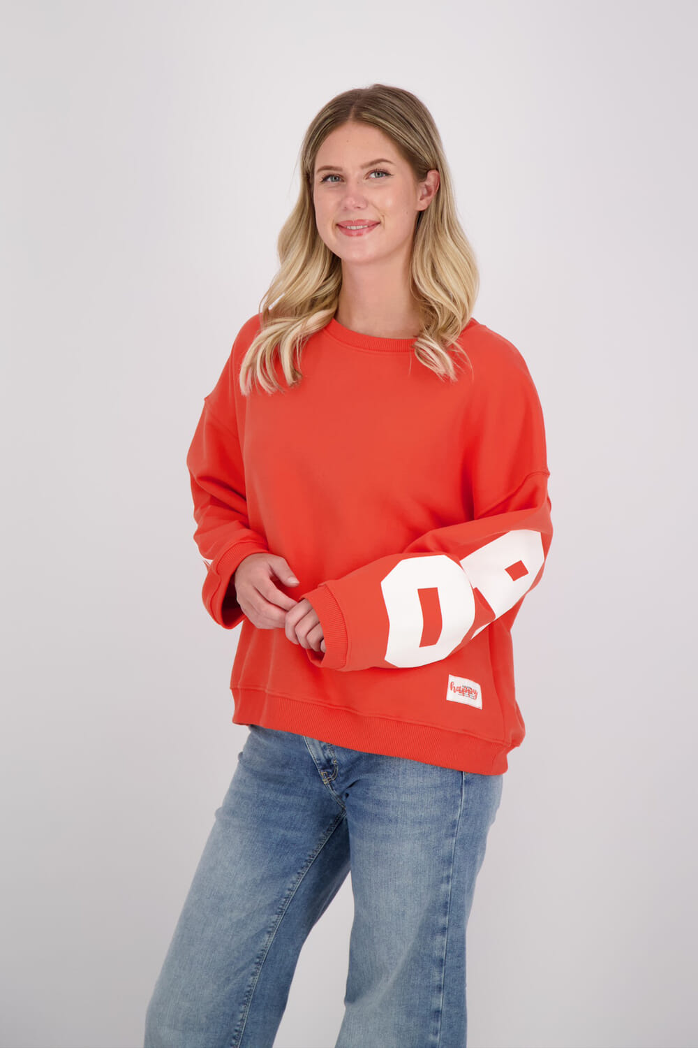 The Shirt Project Sweater Oranje