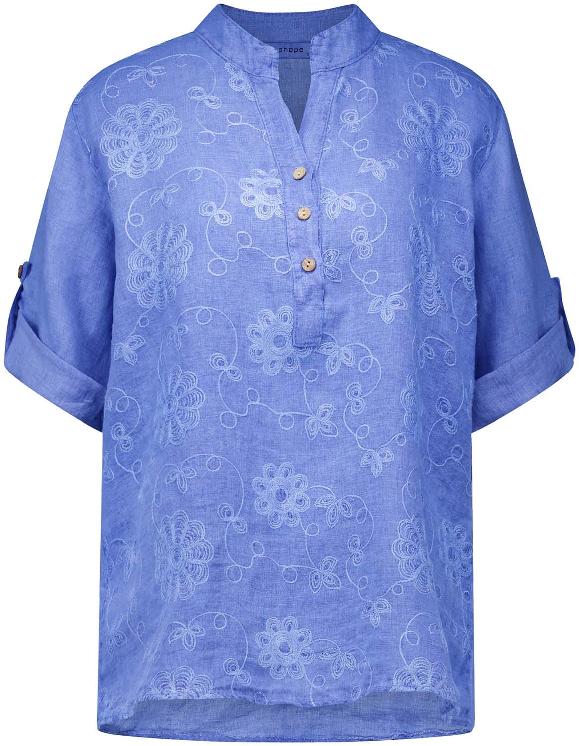 In Shape Blouse Famke Blauw
