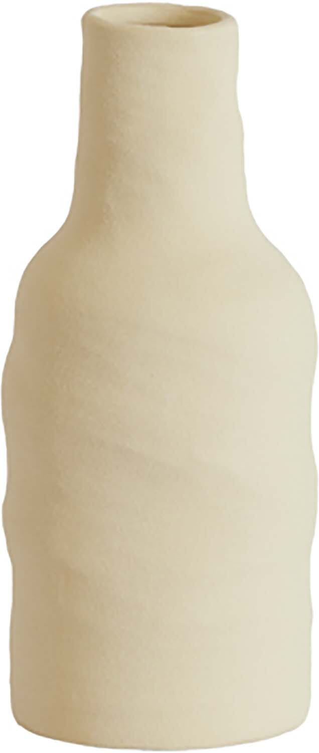 Bomont Collection Vaas Deco Sesto Ø 8,5 X 20 Cm Wit