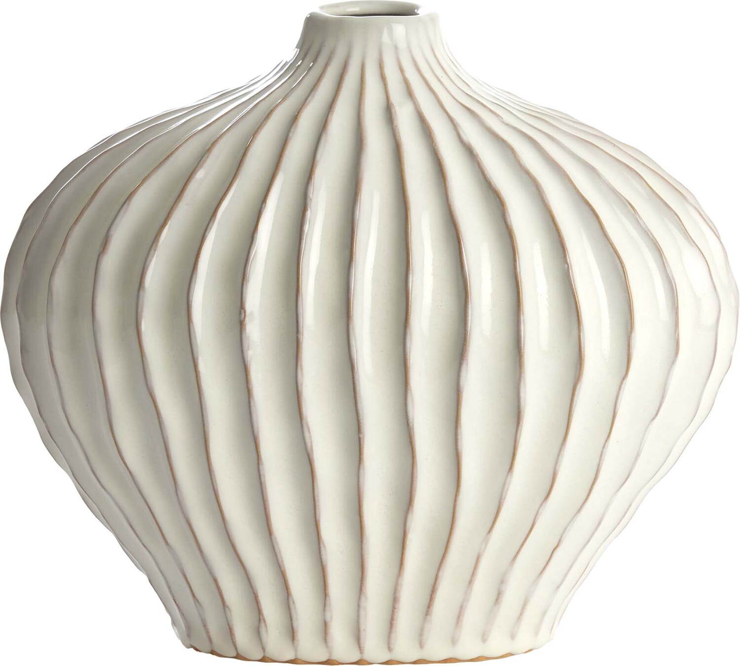 Bomont Collection Vase Lorito Crème Wit