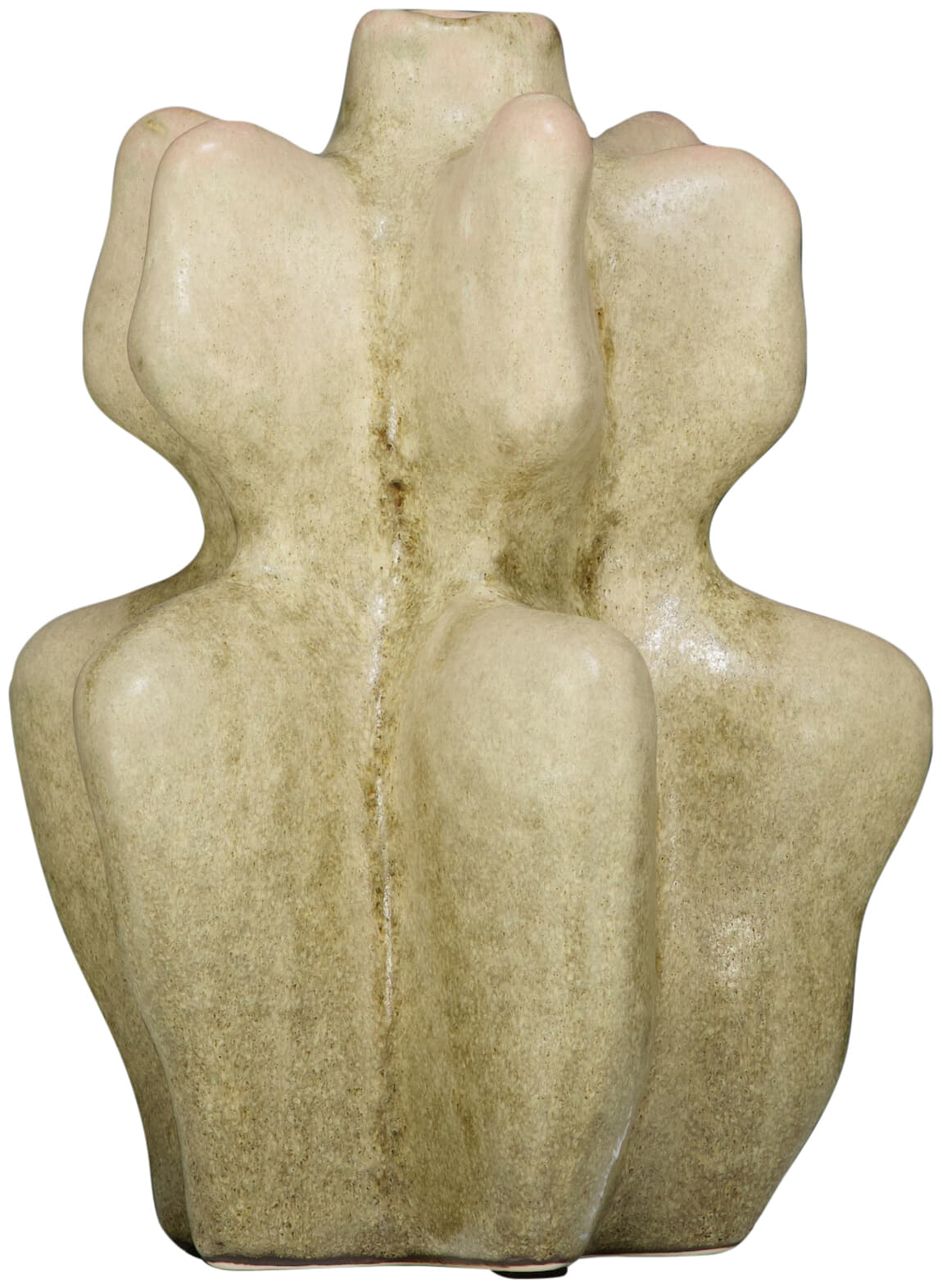 Bomont Collection Vaas Deco Nara 17,5 X 16 X 23,5 cm  Beige