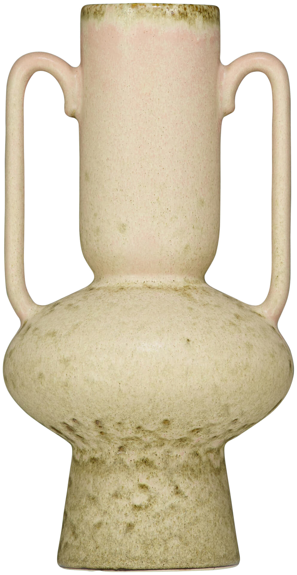 Bomont Collection Vaas Deco Otaru Ø17 X 32,5 cm Beige