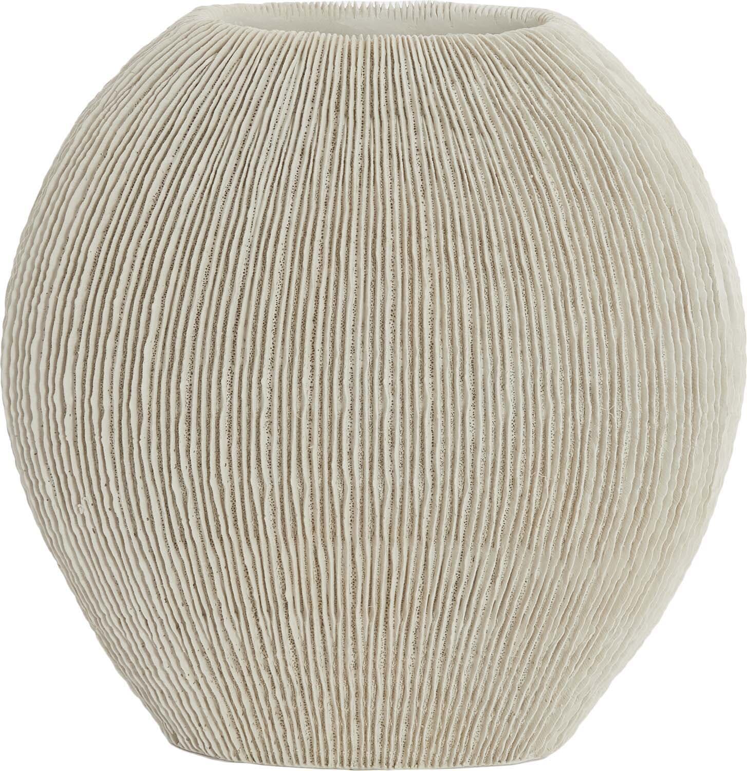 Bomont Collection Vaas Deco Bubio 41X13X39,5 Cm Crème