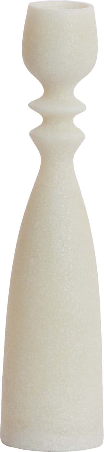 Bomont Collection Candle Stick Guam Ø6X26 Cm  Beige Beige