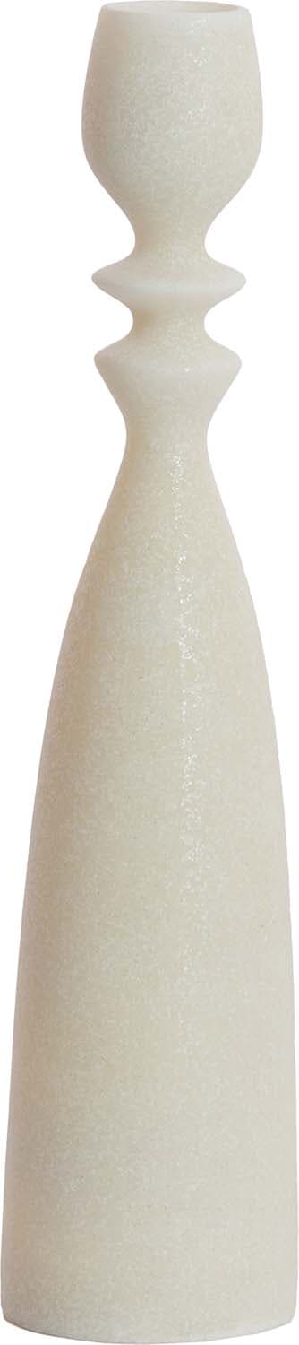 Bomont Collection Candle Stick Guam Ø8X34 Cm  Beige Beige