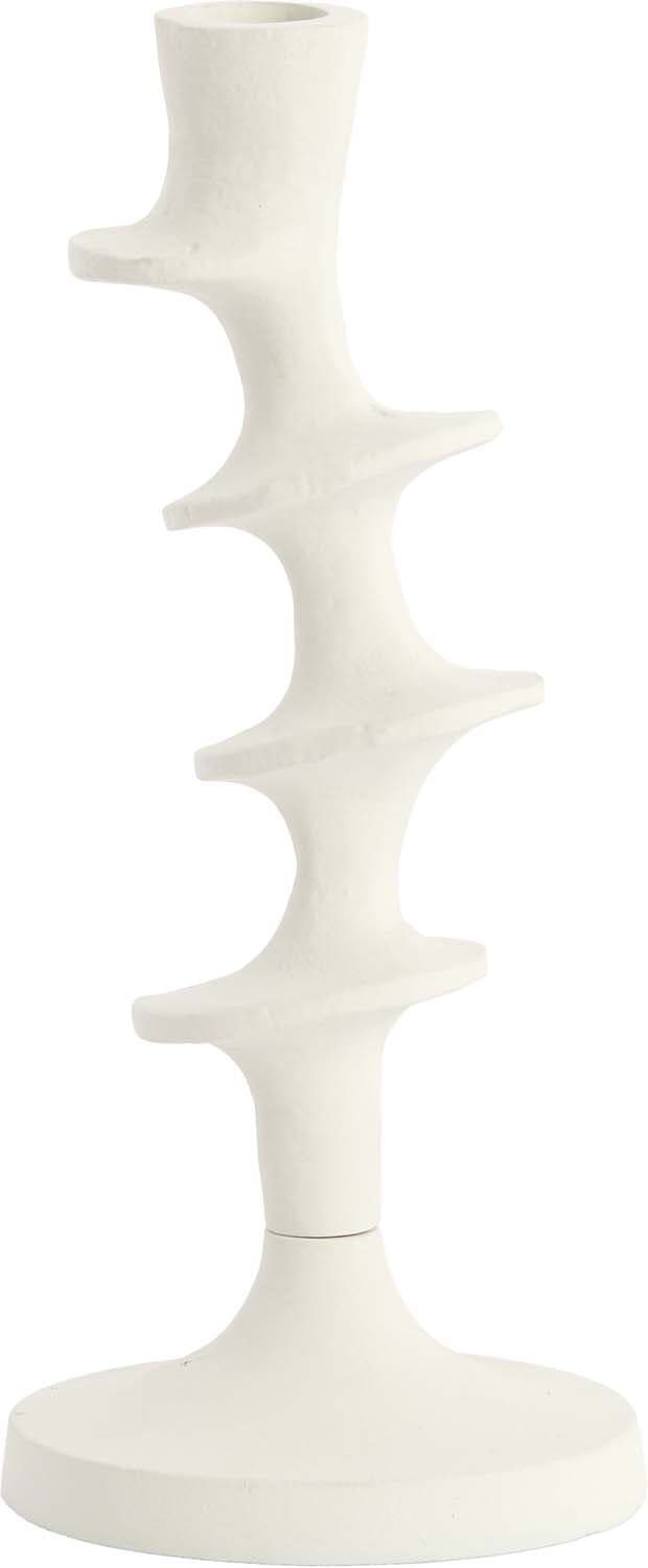 Bomont Collection Candle Stick Zireya Ø10X25 Cm  Cream Crème Bomont Collection Candle Stick Zireya Ø10X25 Cm  Cream Crème