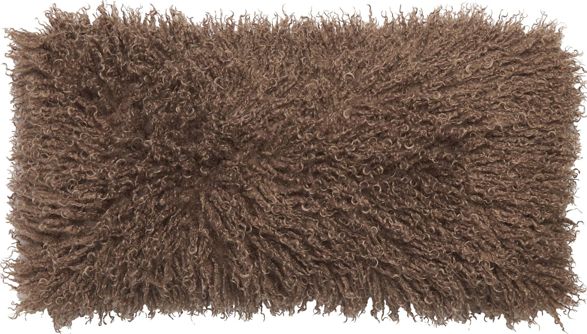 Bomont Collection Cushion Bubion 60X30 Cm  Dark Brown Bruin