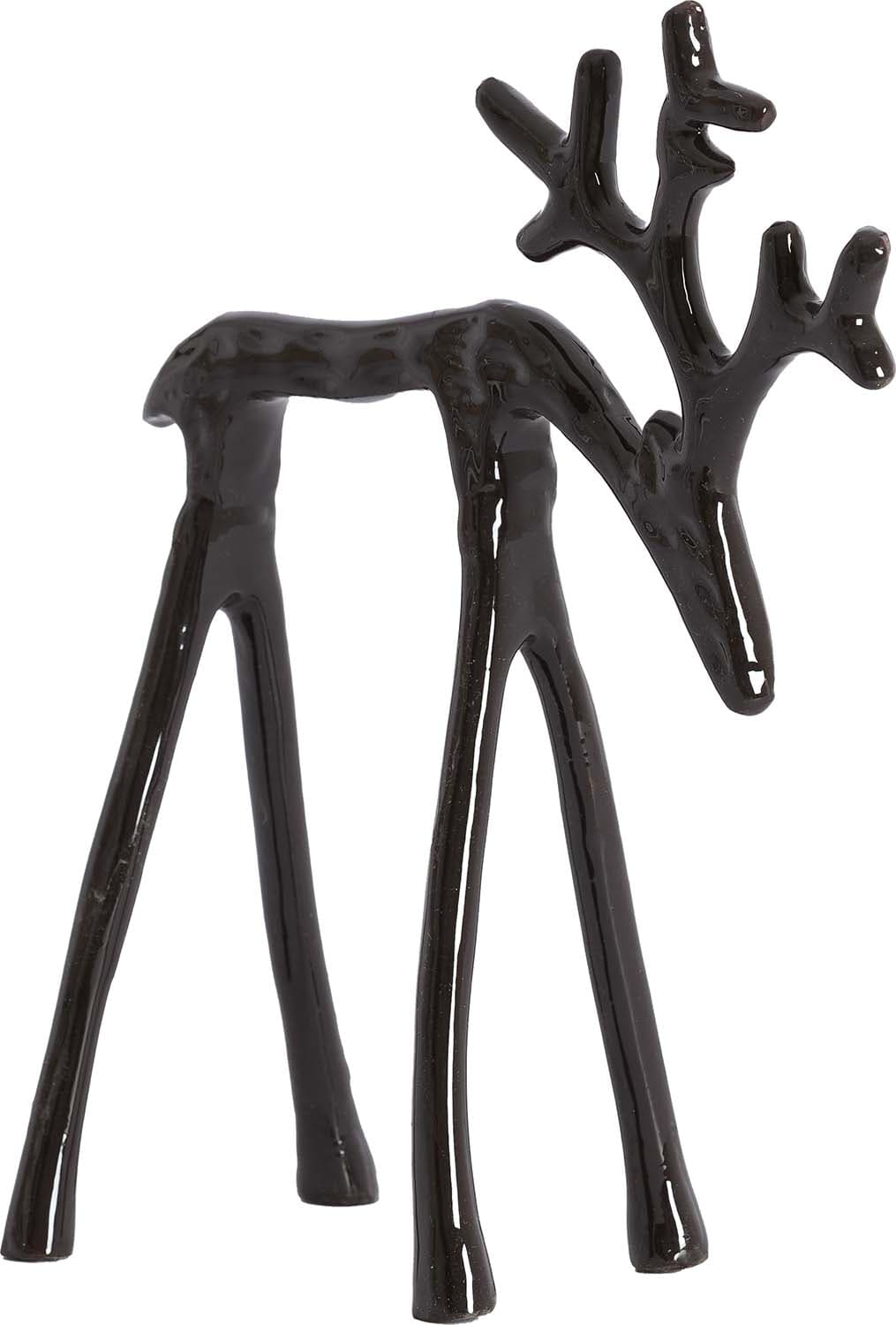 Bomont Collection Ornament Deer 17,5 X 8,5 X 20 cm Bruin