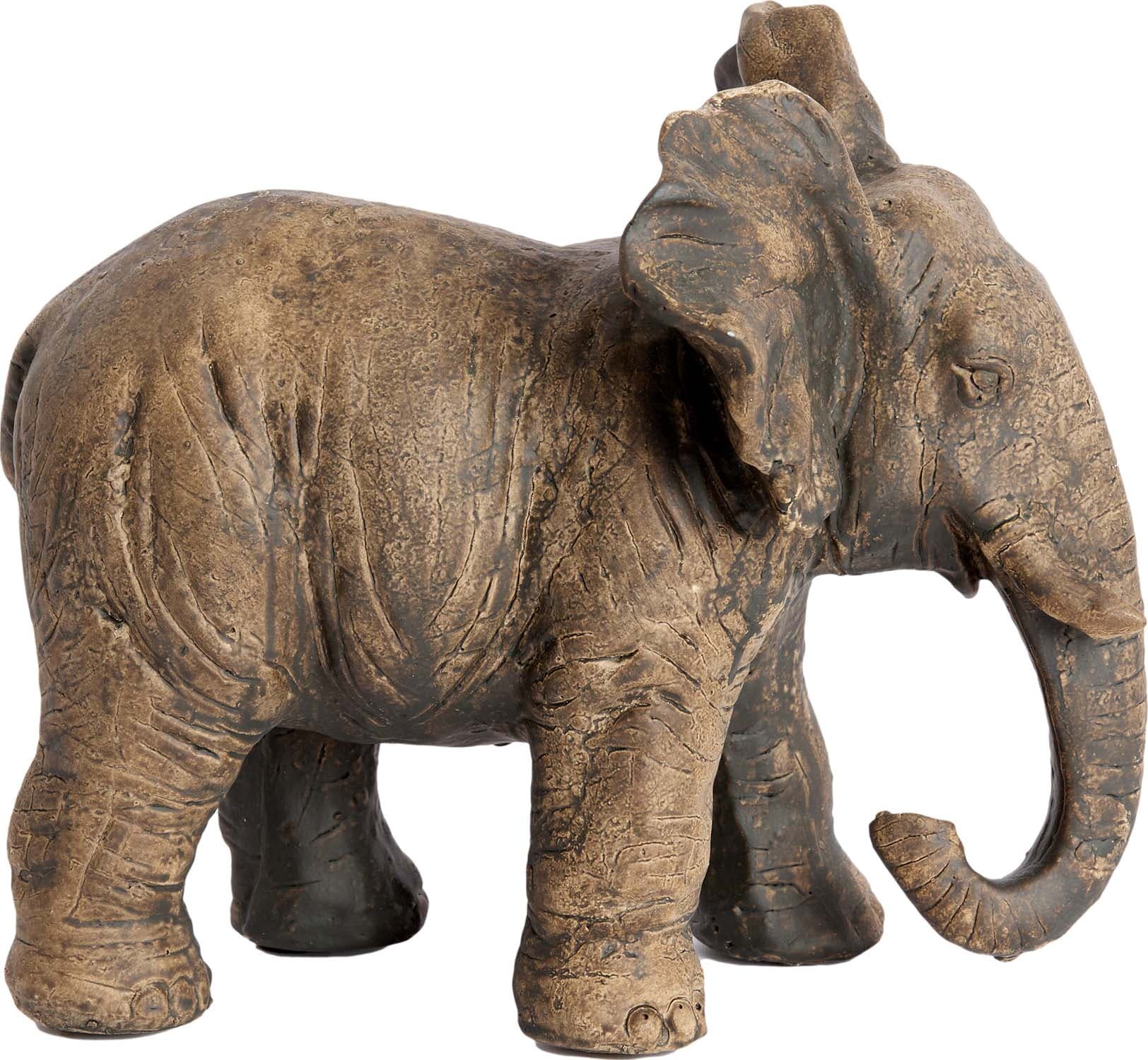 Bomont Collection Ornament Olifant Bruin