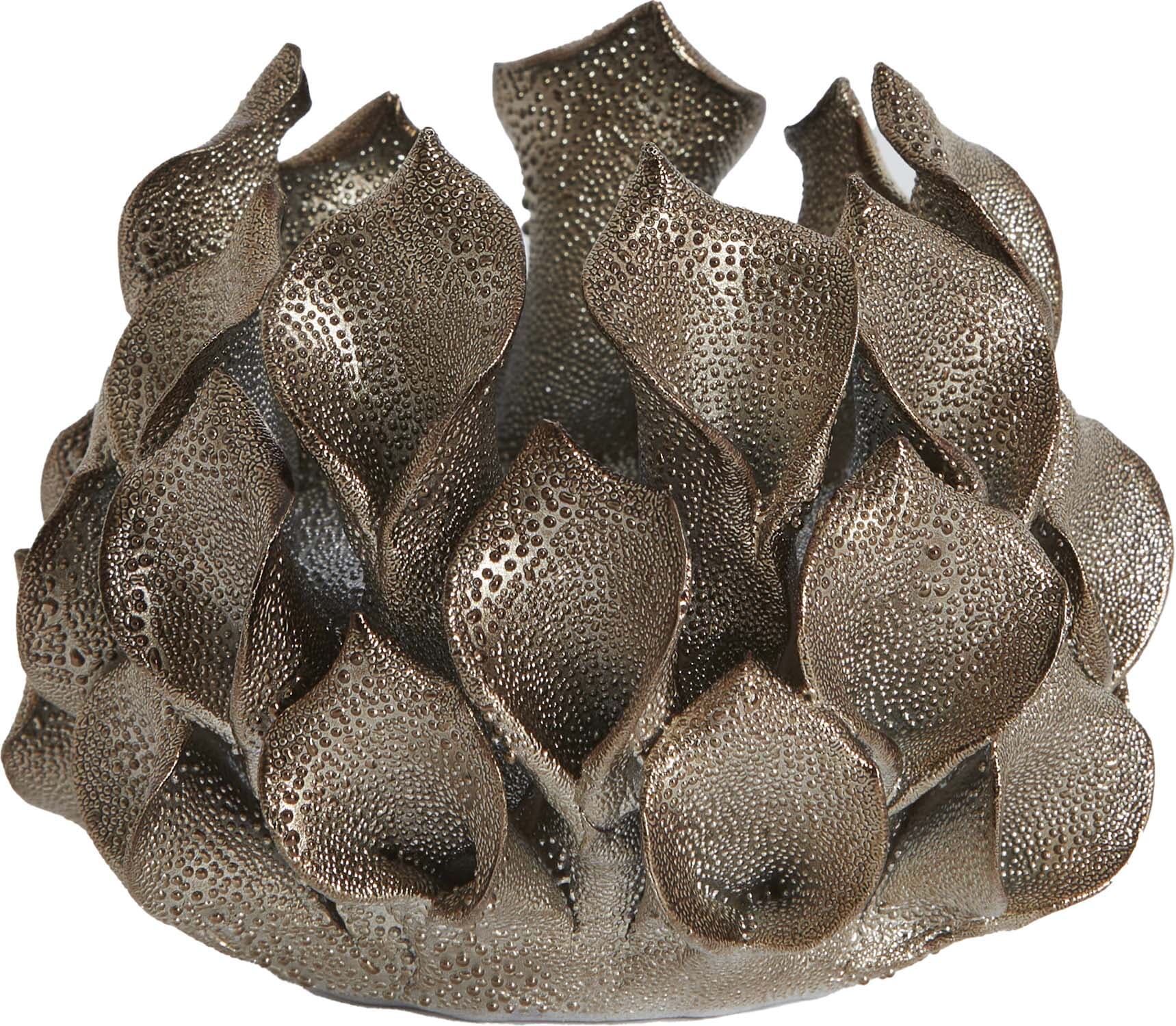 Bomont Collection Tealight Holder Soreja Ø10X8  Bruin