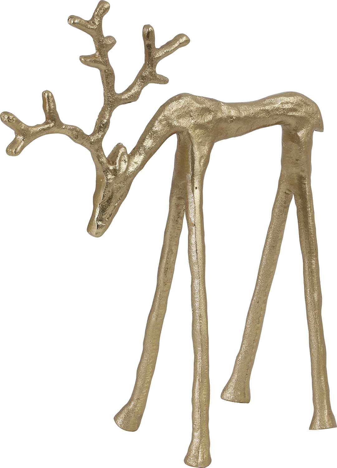 Bomont Collection Ornament Deer 21,5*9,5*25 Cm  Goud