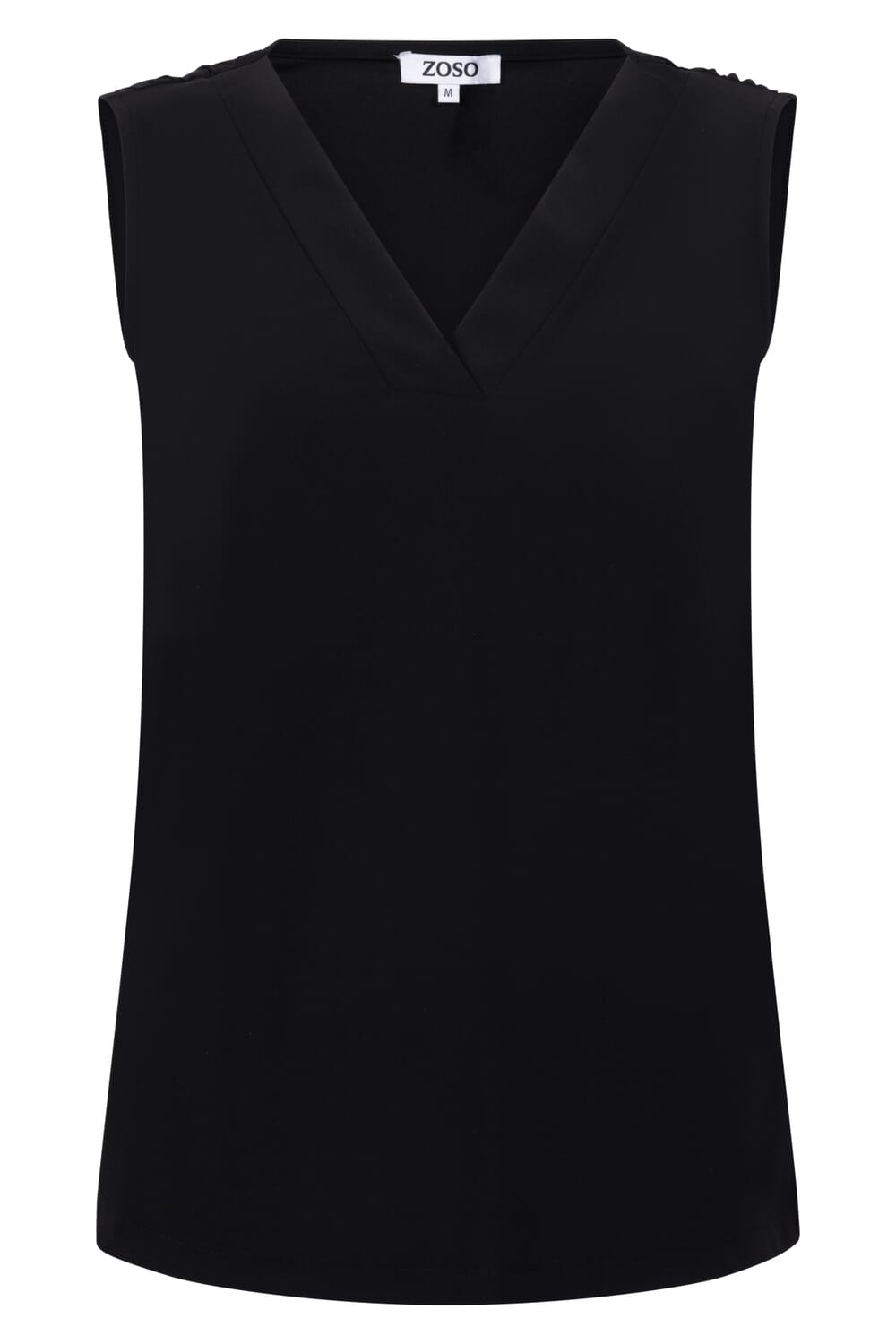 Zoso Top Suzette Zwart