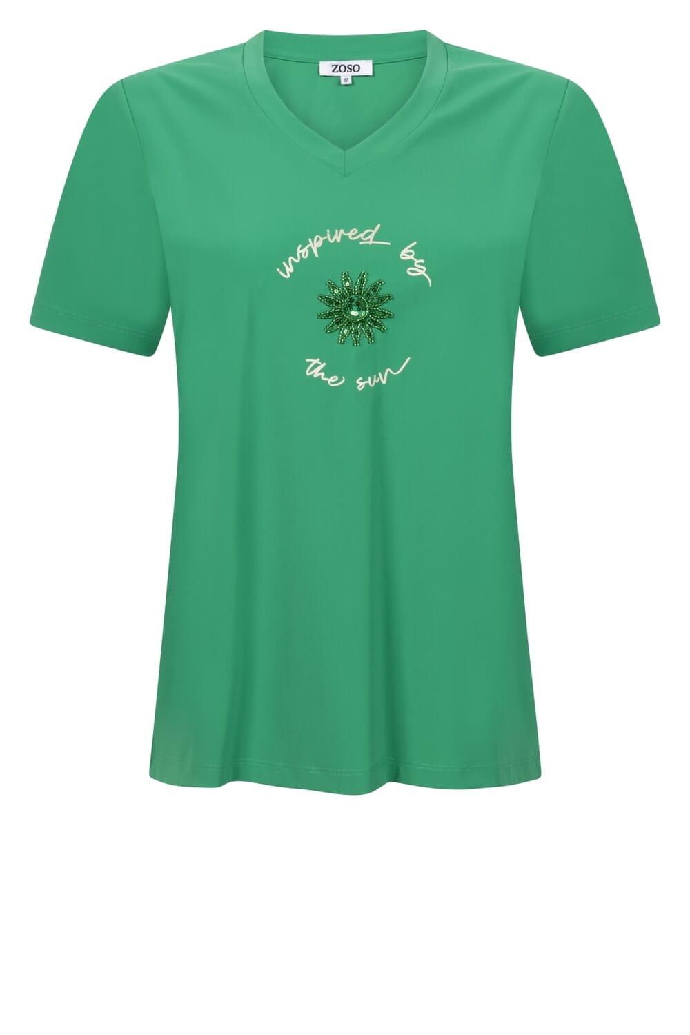Zoso T-shirt Selma Groen